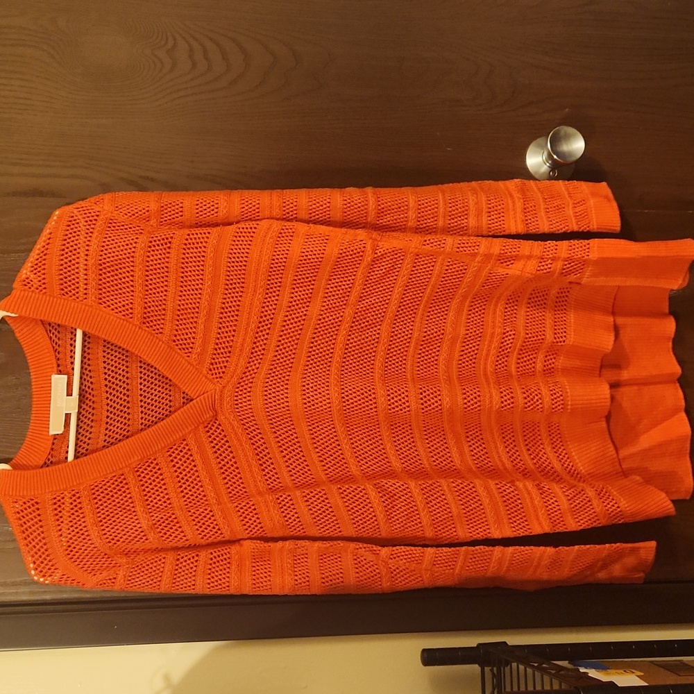 Michael kors loose knit shirt